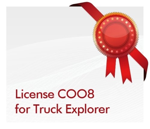 License SCANIA COO8 - Additional for SCANIA
