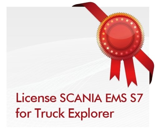 License SCANIA EMS S7 - Additional for SCANIA
