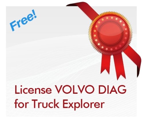 License VOLVO DIAG - Additional for VOLVO
